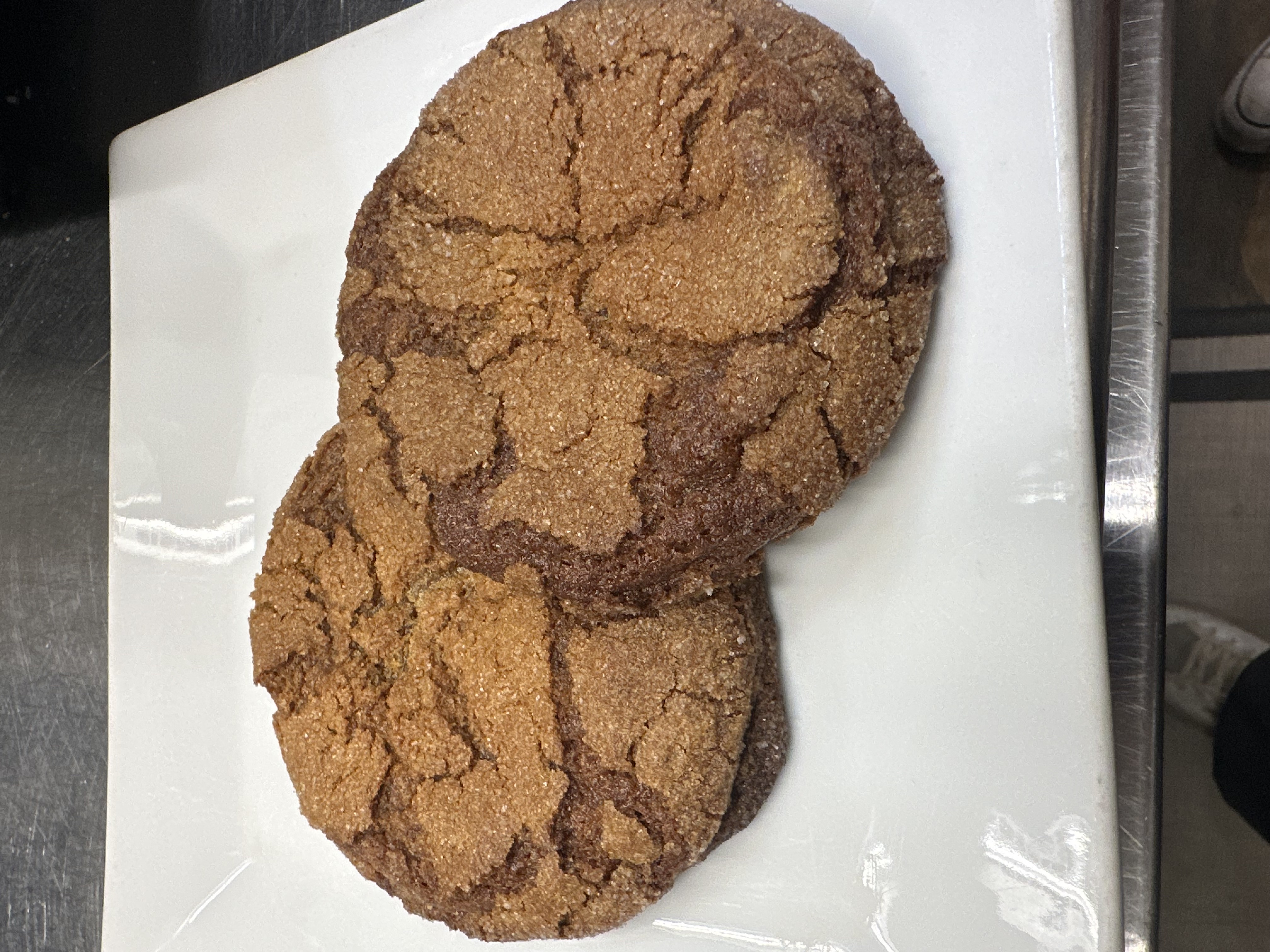 Ginger Molasses Kookies