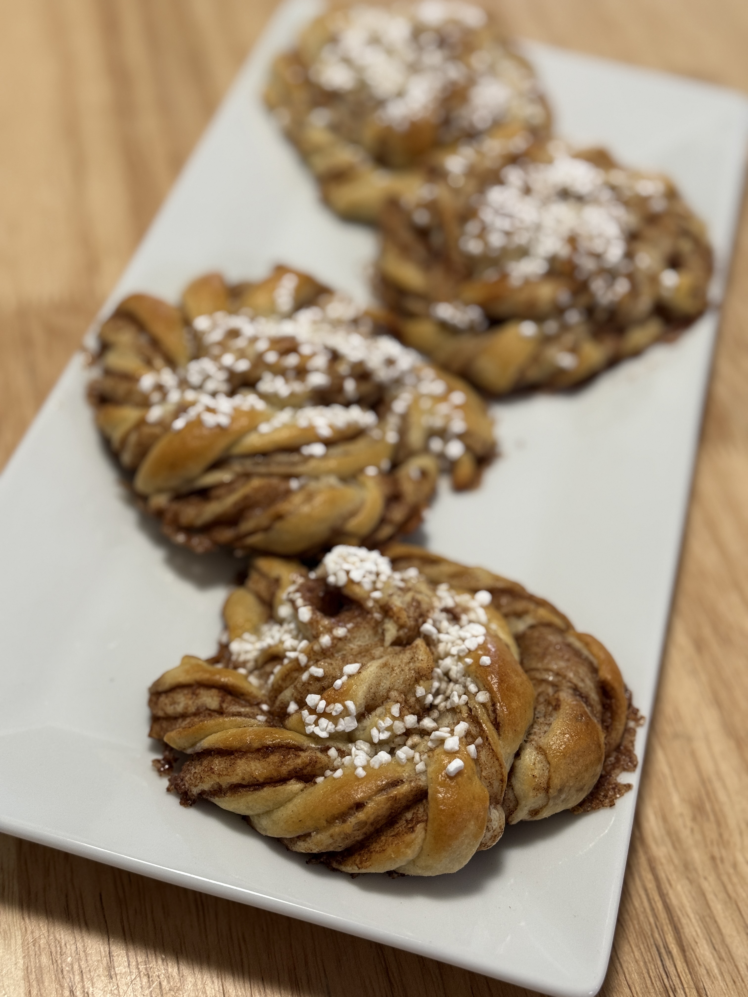 Sinnerman Kardamom Buns