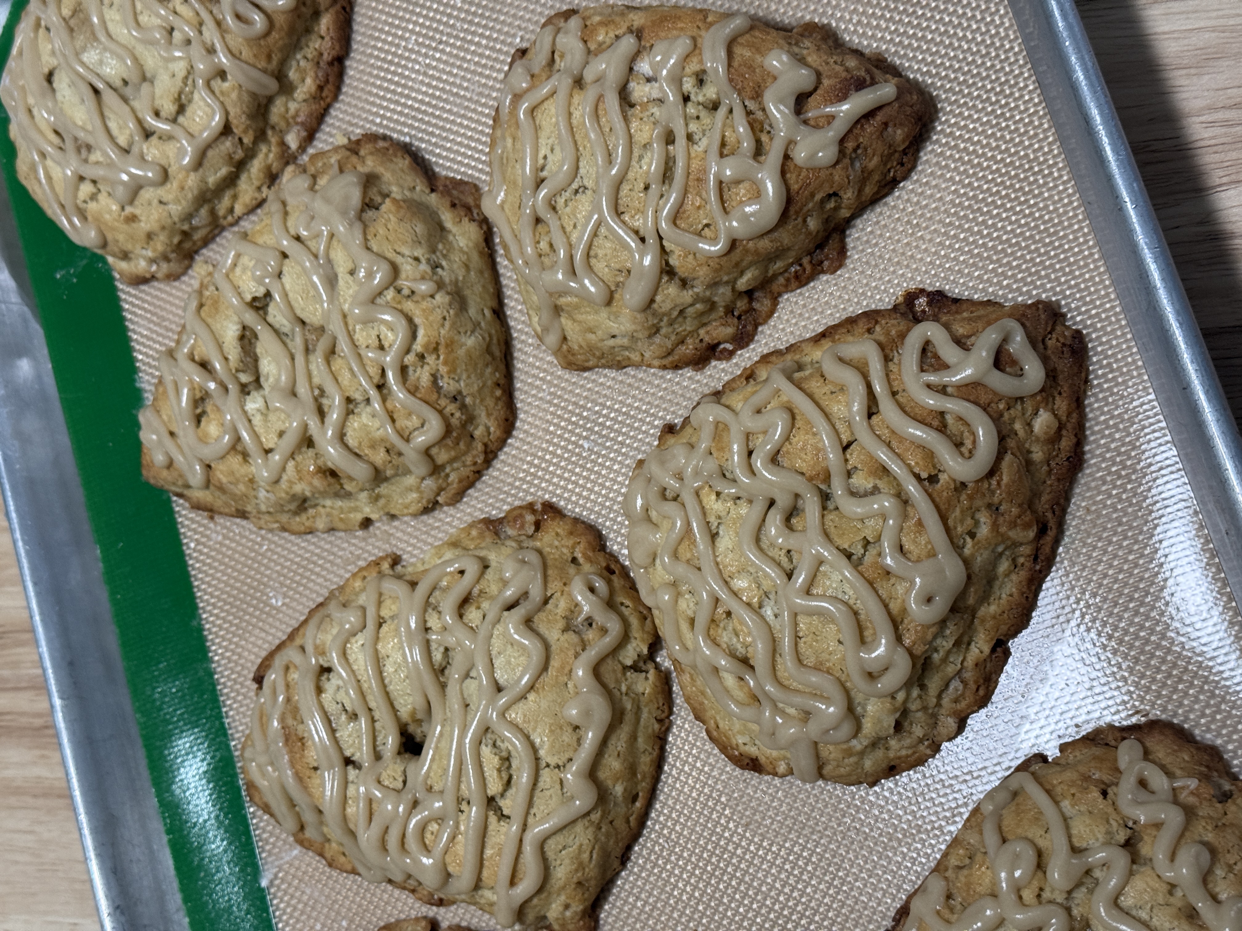 Maple Chip Skones